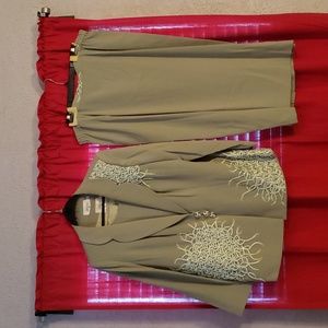 Louise Ricci 3-Piece Skirt Suit